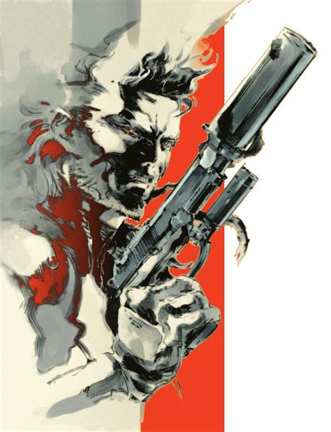 japanese metal gear solid 4 box art|yoji shinkawa solid snake.